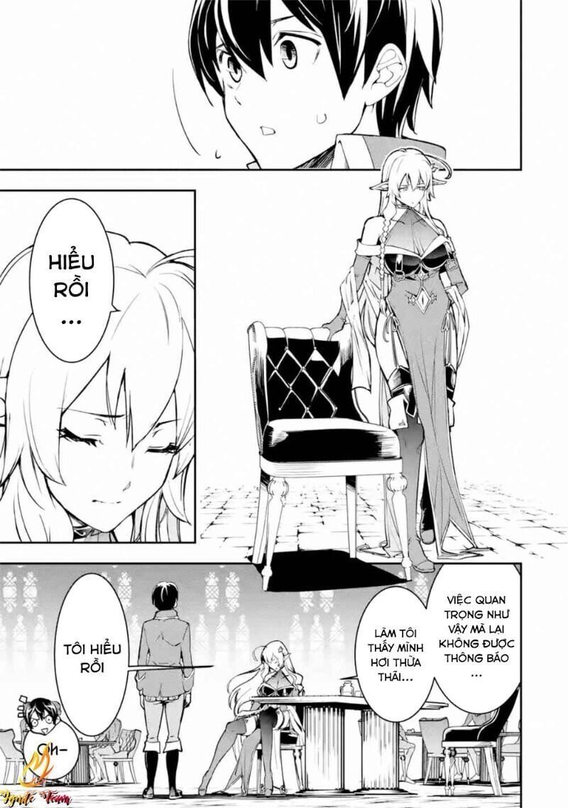 đọc truyện Nhà Hiền Triết Vô Song Chưa Thành Công Về Mặt Học Thuật ~ Một Phù Thủy S-rank Gian Lận Sau Tái Sinh Chương 41 ảnh 4 tại Thiên Thai Truyện