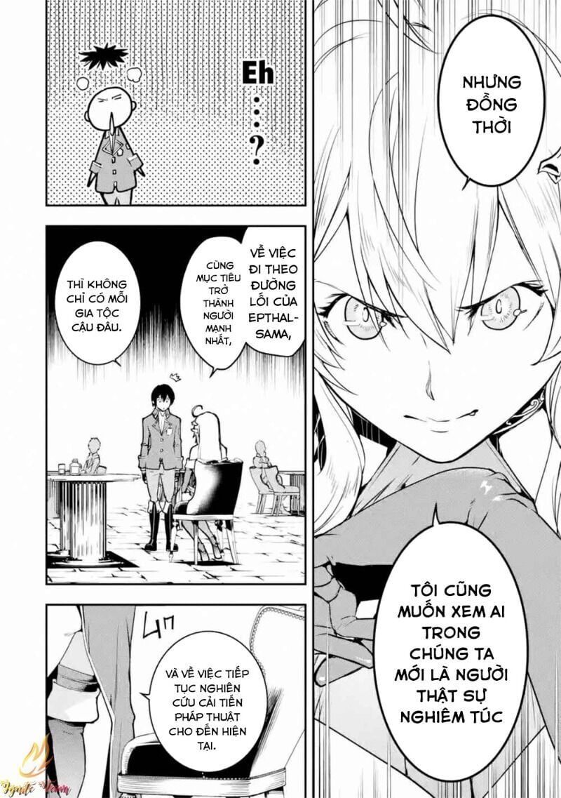 đọc truyện Nhà Hiền Triết Vô Song Chưa Thành Công Về Mặt Học Thuật ~ Một Phù Thủy S-rank Gian Lận Sau Tái Sinh Chương 41 ảnh 5 tại Thiên Thai Truyện