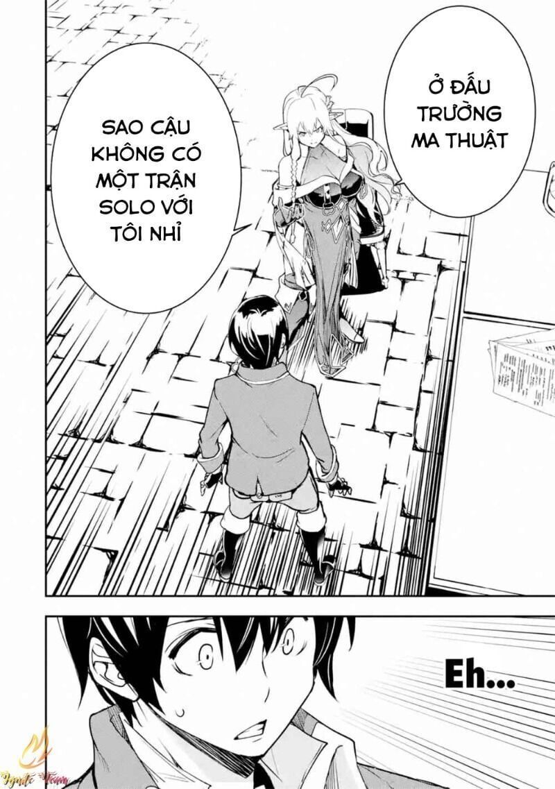 đọc truyện Nhà Hiền Triết Vô Song Chưa Thành Công Về Mặt Học Thuật ~ Một Phù Thủy S-rank Gian Lận Sau Tái Sinh Chương 41 ảnh 7 tại Thiên Thai Truyện