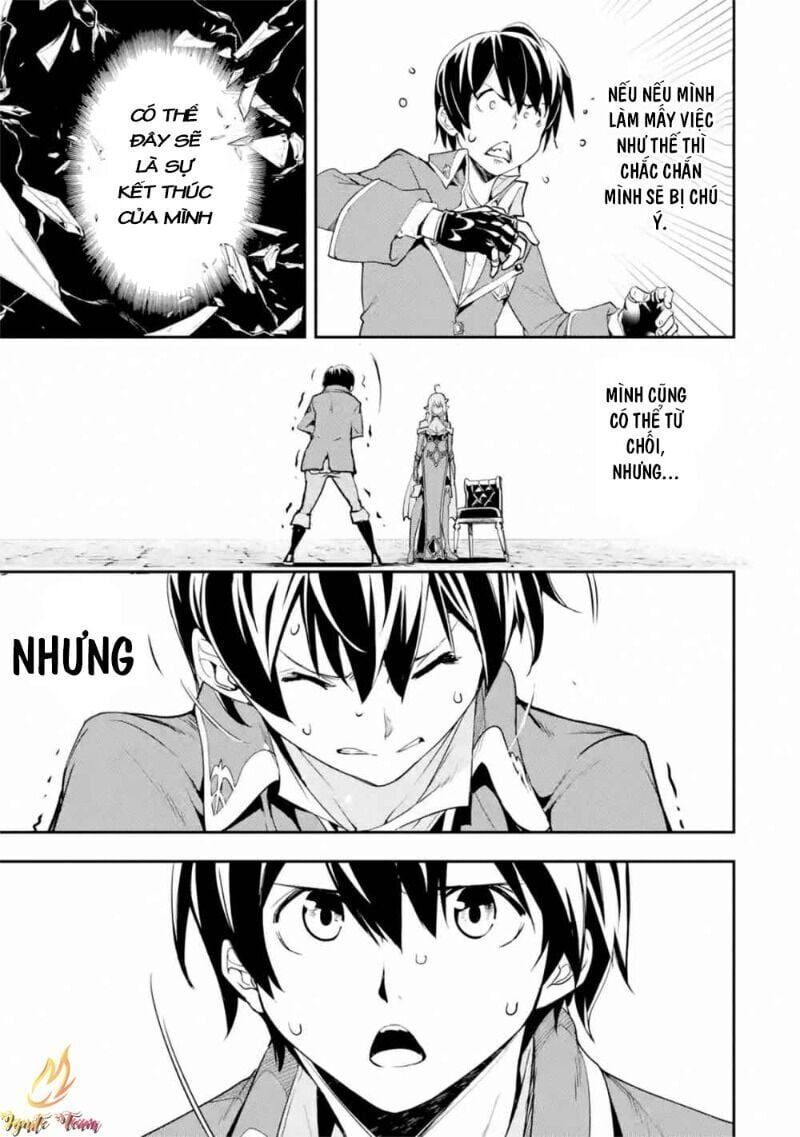 đọc truyện Nhà Hiền Triết Vô Song Chưa Thành Công Về Mặt Học Thuật ~ Một Phù Thủy S-rank Gian Lận Sau Tái Sinh Chương 41 ảnh 8 tại Thiên Thai Truyện