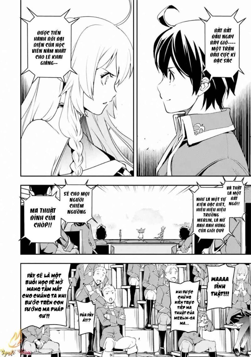 đọc truyện Nhà Hiền Triết Vô Song Chưa Thành Công Về Mặt Học Thuật ~ Một Phù Thủy S-rank Gian Lận Sau Tái Sinh Chương 41 ảnh 11 tại Thiên Thai Truyện