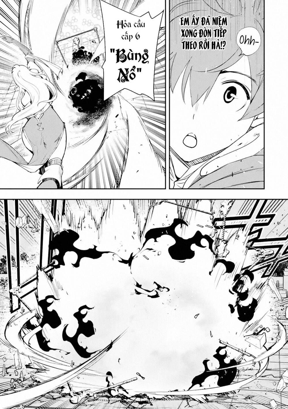 đọc truyện Nhà Hiền Triết Vô Song Chưa Thành Công Về Mặt Học Thuật ~ Một Phù Thủy S-rank Gian Lận Sau Tái Sinh Chương 42 ảnh 8 tại Thiên Thai Truyện