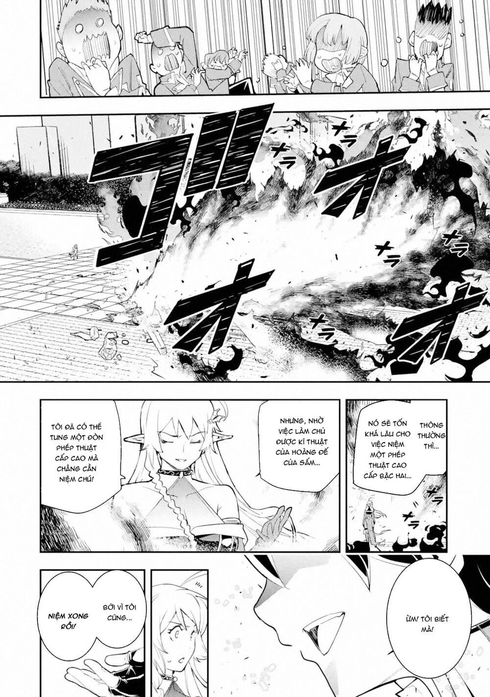 đọc truyện Nhà Hiền Triết Vô Song Chưa Thành Công Về Mặt Học Thuật ~ Một Phù Thủy S-rank Gian Lận Sau Tái Sinh Chương 42 ảnh 9 tại Thiên Thai Truyện