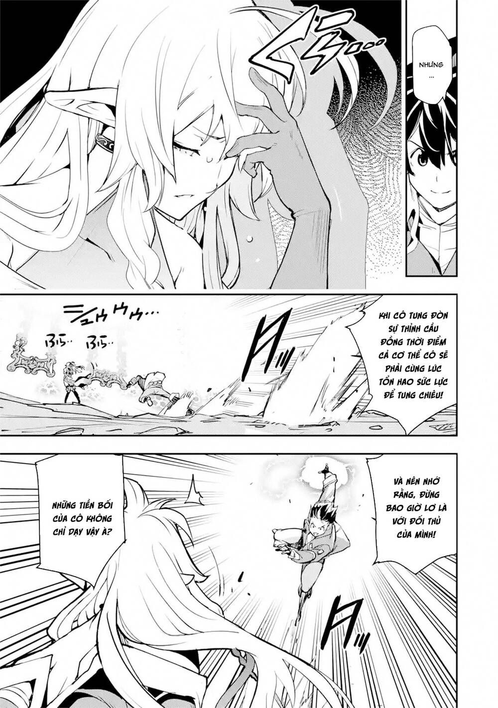 đọc truyện Nhà Hiền Triết Vô Song Chưa Thành Công Về Mặt Học Thuật ~ Một Phù Thủy S-rank Gian Lận Sau Tái Sinh Chương 43 ảnh 13 tại Thiên Thai Truyện