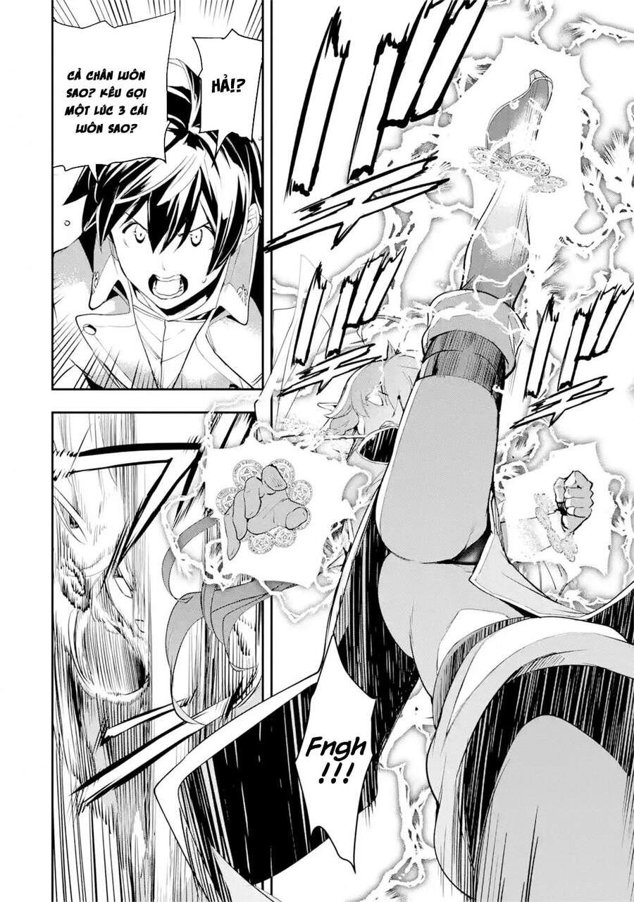 đọc truyện Nhà Hiền Triết Vô Song Chưa Thành Công Về Mặt Học Thuật ~ Một Phù Thủy S-rank Gian Lận Sau Tái Sinh Chương 44 ảnh 12 tại Thiên Thai Truyện