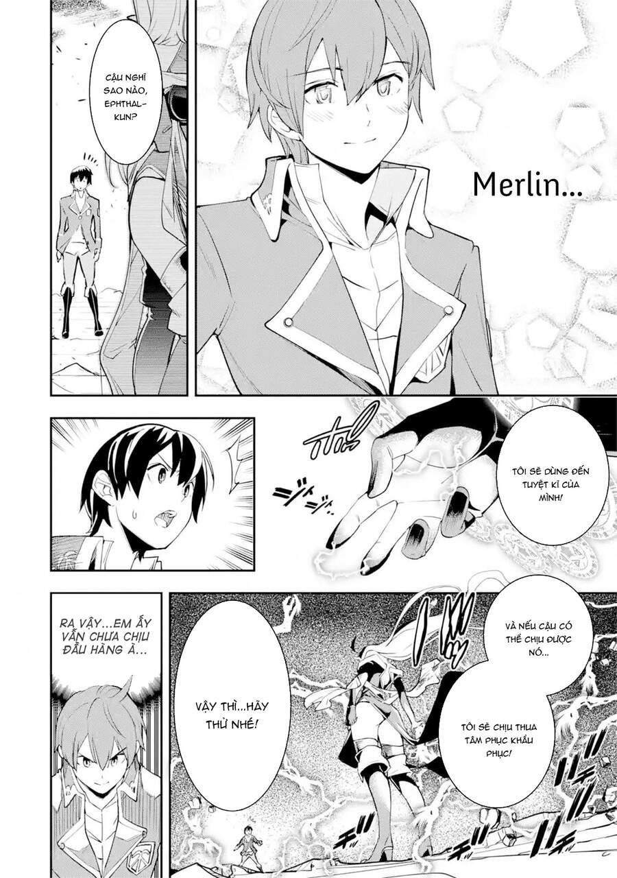 đọc truyện Nhà Hiền Triết Vô Song Chưa Thành Công Về Mặt Học Thuật ~ Một Phù Thủy S-rank Gian Lận Sau Tái Sinh Chương 44 ảnh 8 tại Thiên Thai Truyện