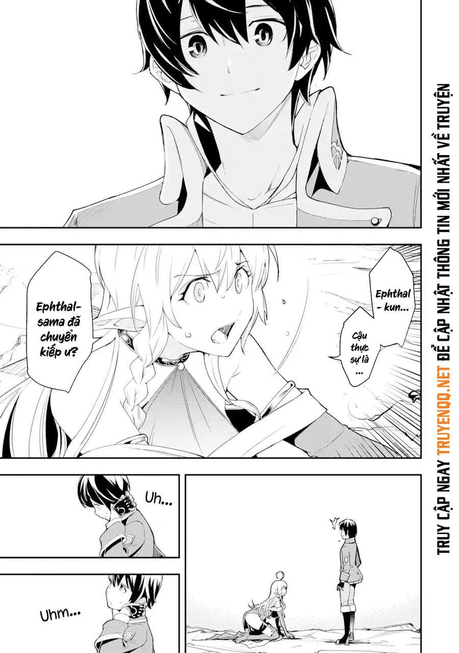 đọc truyện Nhà Hiền Triết Vô Song Chưa Thành Công Về Mặt Học Thuật ~ Một Phù Thủy S-rank Gian Lận Sau Tái Sinh Chương 45 ảnh 15 tại Thiên Thai Truyện