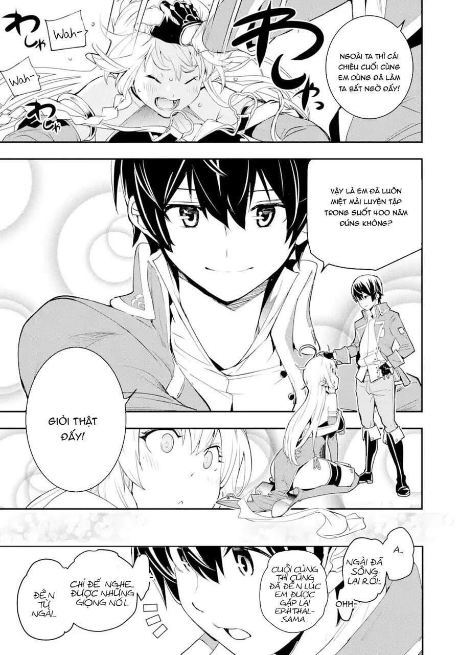 đọc truyện Nhà Hiền Triết Vô Song Chưa Thành Công Về Mặt Học Thuật ~ Một Phù Thủy S-rank Gian Lận Sau Tái Sinh Chương 45 ảnh 17 tại Thiên Thai Truyện