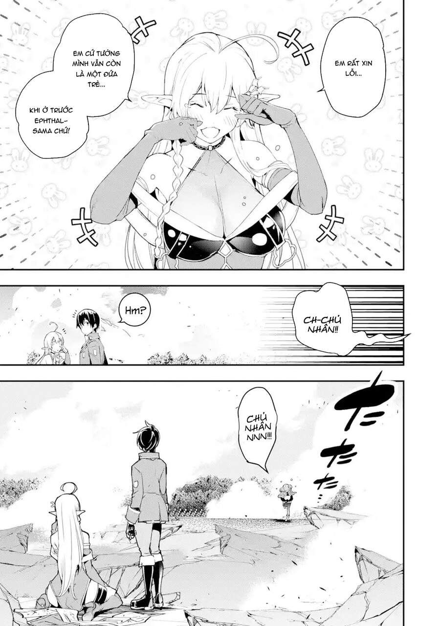 đọc truyện Nhà Hiền Triết Vô Song Chưa Thành Công Về Mặt Học Thuật ~ Một Phù Thủy S-rank Gian Lận Sau Tái Sinh Chương 45 ảnh 19 tại Thiên Thai Truyện