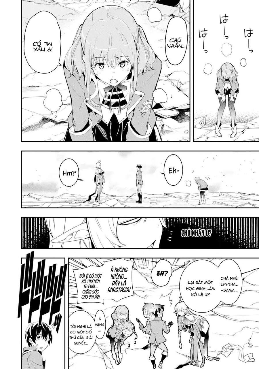 đọc truyện Nhà Hiền Triết Vô Song Chưa Thành Công Về Mặt Học Thuật ~ Một Phù Thủy S-rank Gian Lận Sau Tái Sinh Chương 45 ảnh 20 tại Thiên Thai Truyện