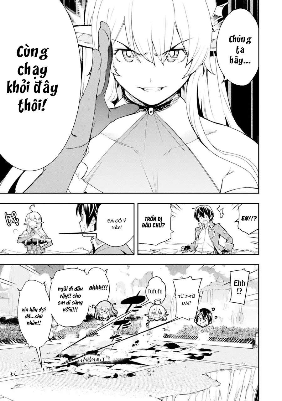 đọc truyện Nhà Hiền Triết Vô Song Chưa Thành Công Về Mặt Học Thuật ~ Một Phù Thủy S-rank Gian Lận Sau Tái Sinh Chương 45 ảnh 23 tại Thiên Thai Truyện