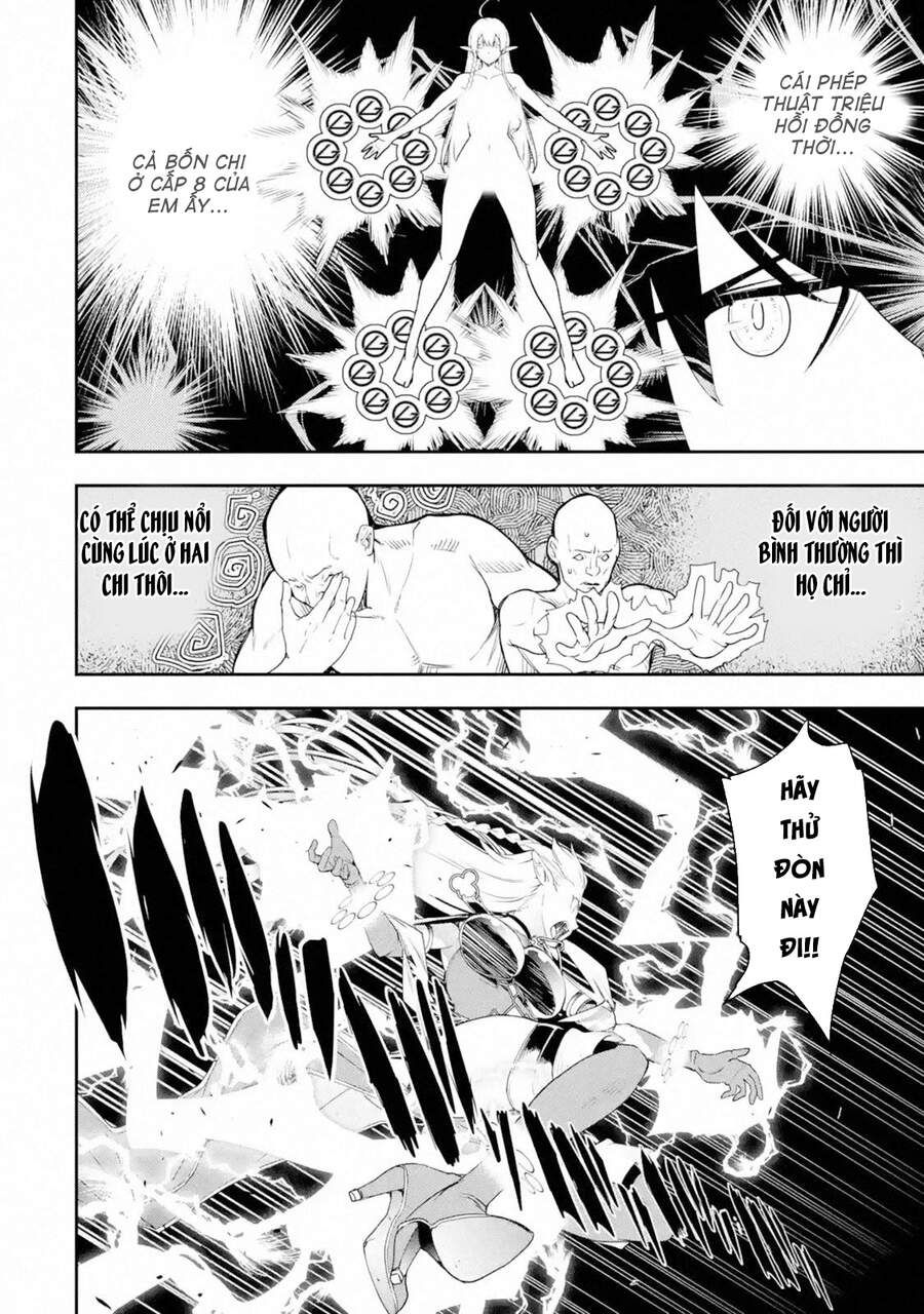 đọc truyện Nhà Hiền Triết Vô Song Chưa Thành Công Về Mặt Học Thuật ~ Một Phù Thủy S-rank Gian Lận Sau Tái Sinh Chương 45 ảnh 5 tại Thiên Thai Truyện