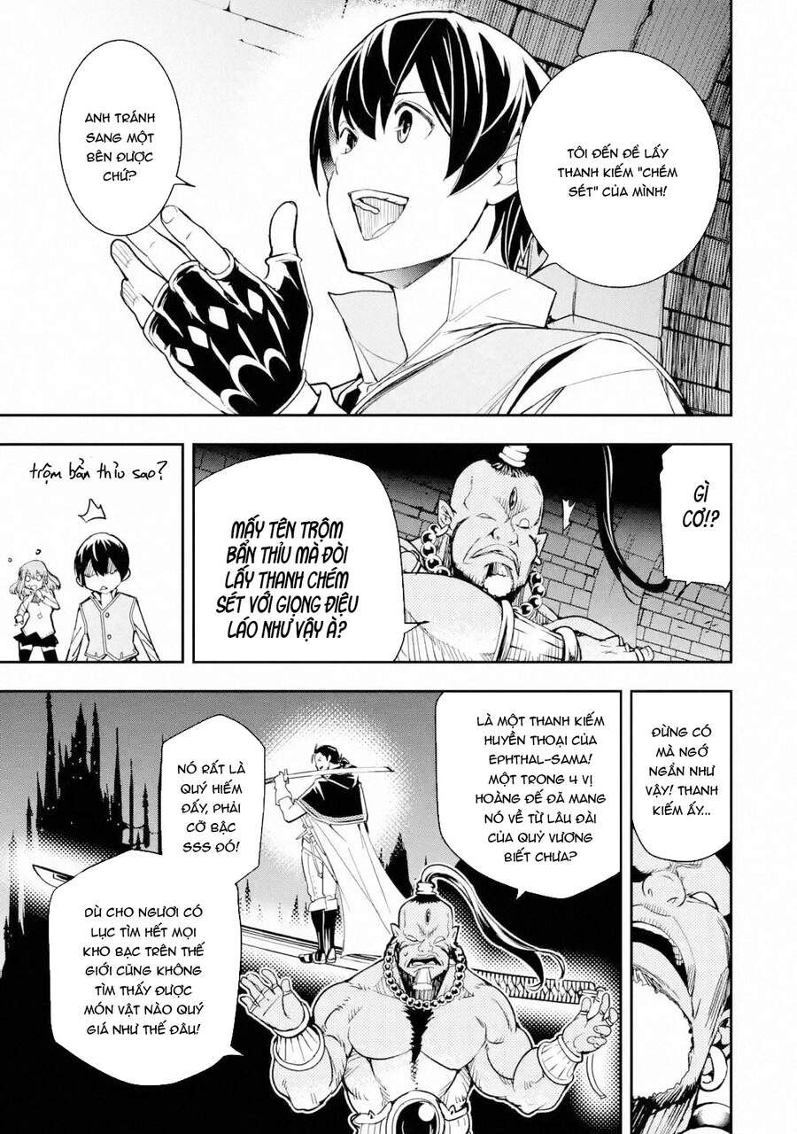 đọc truyện Nhà Hiền Triết Vô Song Chưa Thành Công Về Mặt Học Thuật ~ Một Phù Thủy S-rank Gian Lận Sau Tái Sinh Chương 46 ảnh 13 tại Thiên Thai Truyện