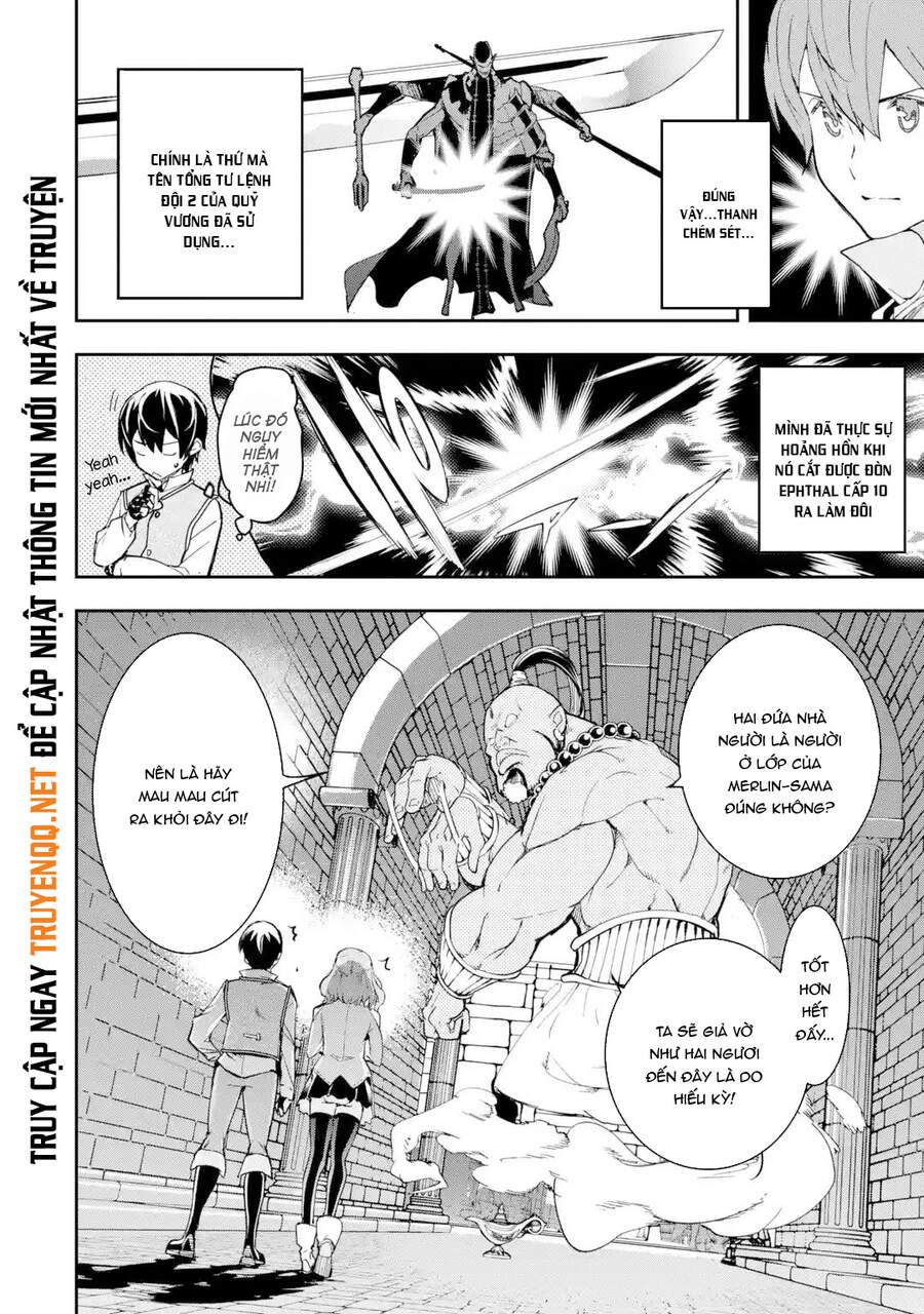 đọc truyện Nhà Hiền Triết Vô Song Chưa Thành Công Về Mặt Học Thuật ~ Một Phù Thủy S-rank Gian Lận Sau Tái Sinh Chương 46 ảnh 14 tại Thiên Thai Truyện