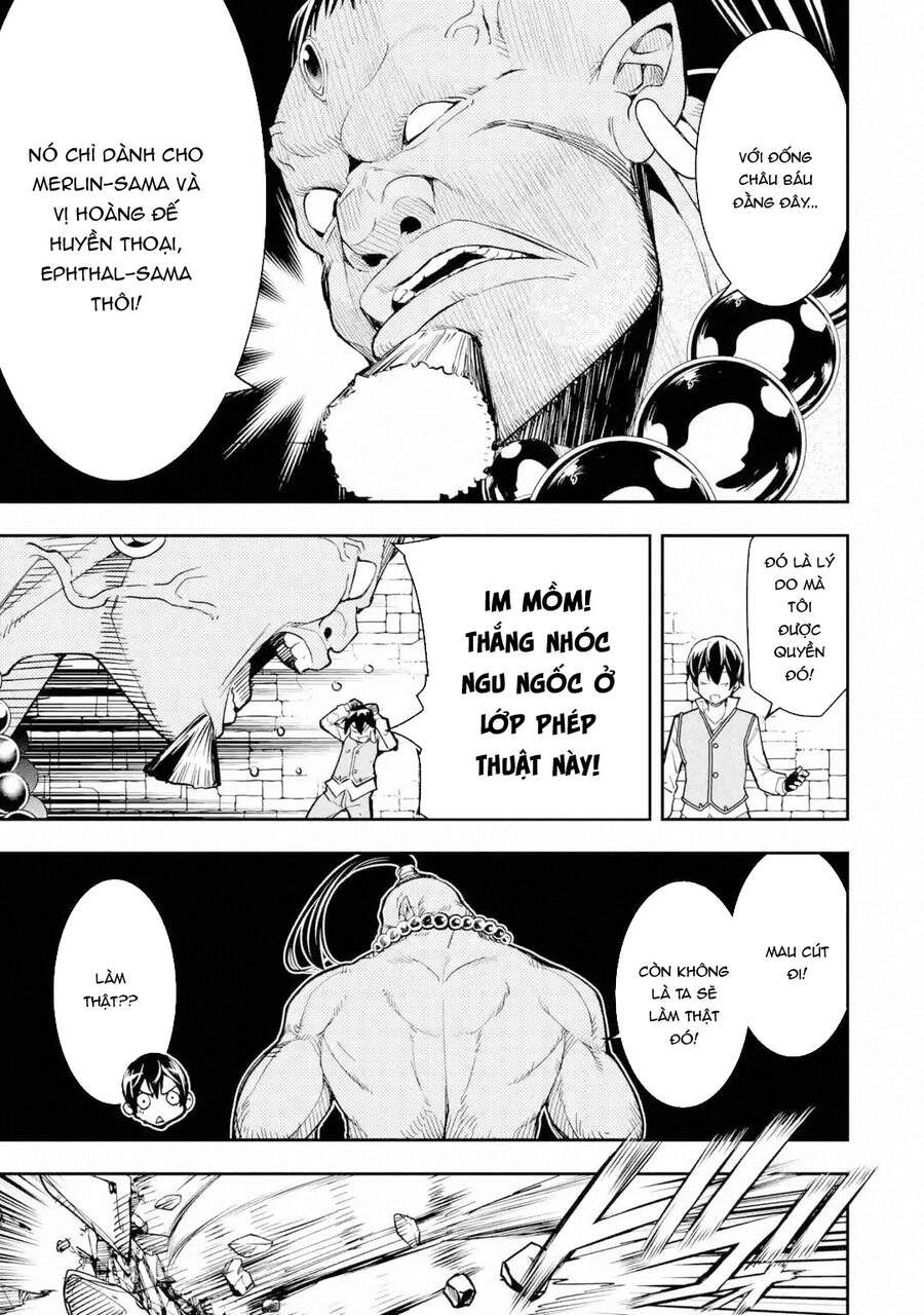 đọc truyện Nhà Hiền Triết Vô Song Chưa Thành Công Về Mặt Học Thuật ~ Một Phù Thủy S-rank Gian Lận Sau Tái Sinh Chương 46 ảnh 15 tại Thiên Thai Truyện