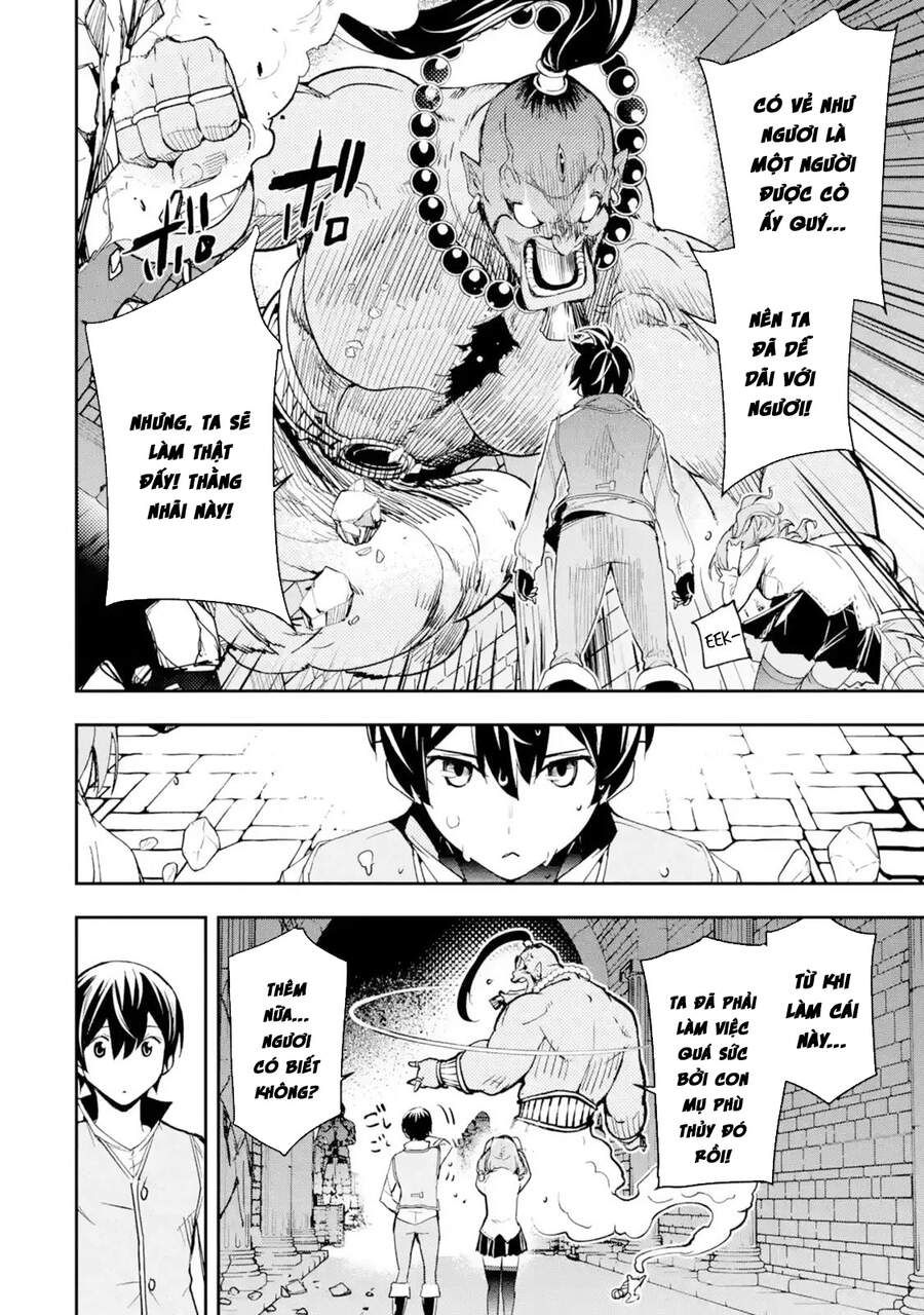 đọc truyện Nhà Hiền Triết Vô Song Chưa Thành Công Về Mặt Học Thuật ~ Một Phù Thủy S-rank Gian Lận Sau Tái Sinh Chương 46 ảnh 16 tại Thiên Thai Truyện