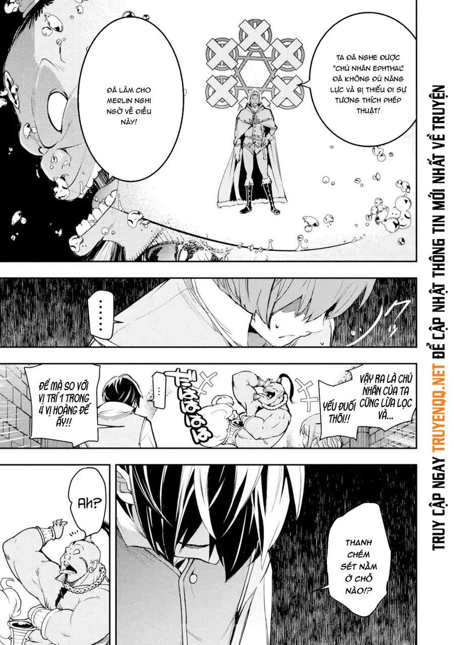 đọc truyện Nhà Hiền Triết Vô Song Chưa Thành Công Về Mặt Học Thuật ~ Một Phù Thủy S-rank Gian Lận Sau Tái Sinh Chương 46 ảnh 17 tại Thiên Thai Truyện