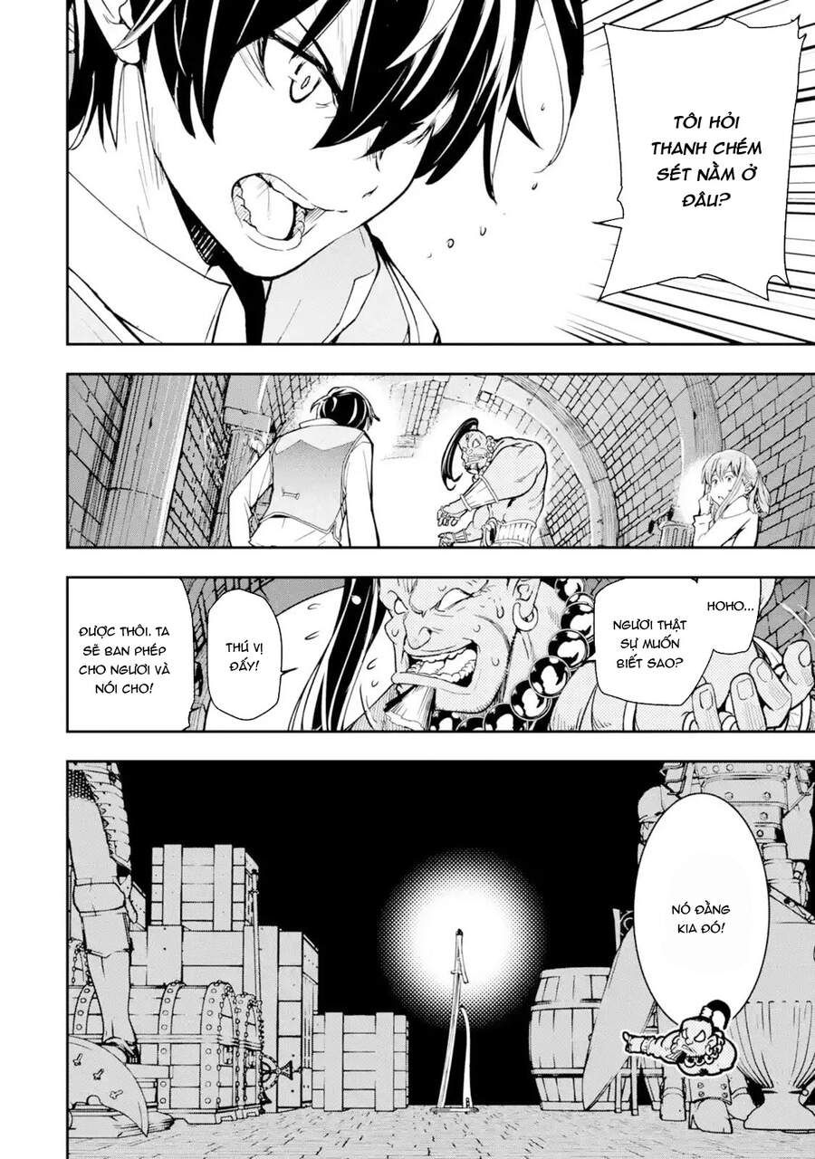 đọc truyện Nhà Hiền Triết Vô Song Chưa Thành Công Về Mặt Học Thuật ~ Một Phù Thủy S-rank Gian Lận Sau Tái Sinh Chương 46 ảnh 18 tại Thiên Thai Truyện