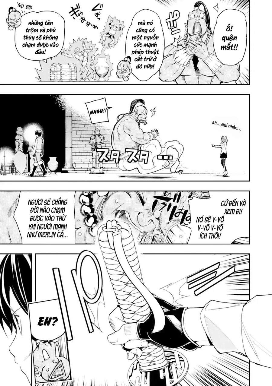 đọc truyện Nhà Hiền Triết Vô Song Chưa Thành Công Về Mặt Học Thuật ~ Một Phù Thủy S-rank Gian Lận Sau Tái Sinh Chương 46 ảnh 19 tại Thiên Thai Truyện