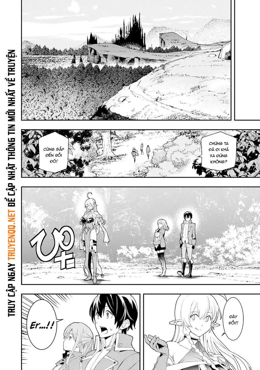 đọc truyện Nhà Hiền Triết Vô Song Chưa Thành Công Về Mặt Học Thuật ~ Một Phù Thủy S-rank Gian Lận Sau Tái Sinh Chương 46 ảnh 4 tại Thiên Thai Truyện