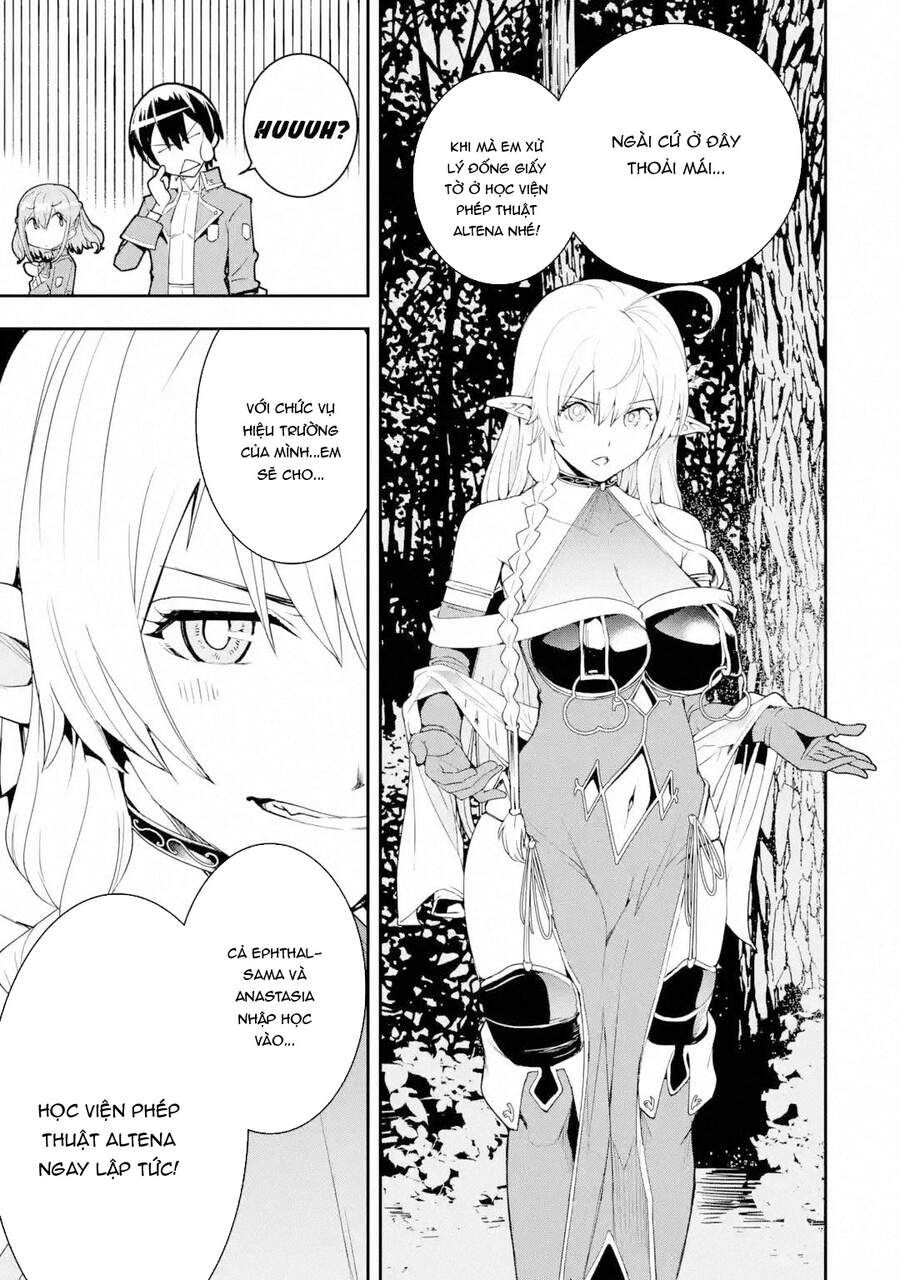 đọc truyện Nhà Hiền Triết Vô Song Chưa Thành Công Về Mặt Học Thuật ~ Một Phù Thủy S-rank Gian Lận Sau Tái Sinh Chương 46 ảnh 7 tại Thiên Thai Truyện