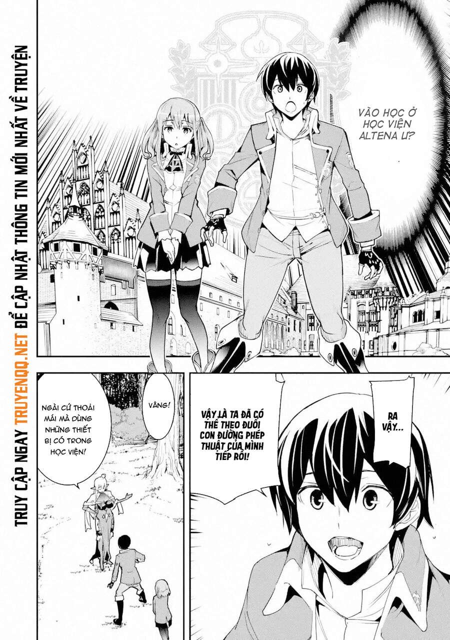 đọc truyện Nhà Hiền Triết Vô Song Chưa Thành Công Về Mặt Học Thuật ~ Một Phù Thủy S-rank Gian Lận Sau Tái Sinh Chương 46 ảnh 8 tại Thiên Thai Truyện