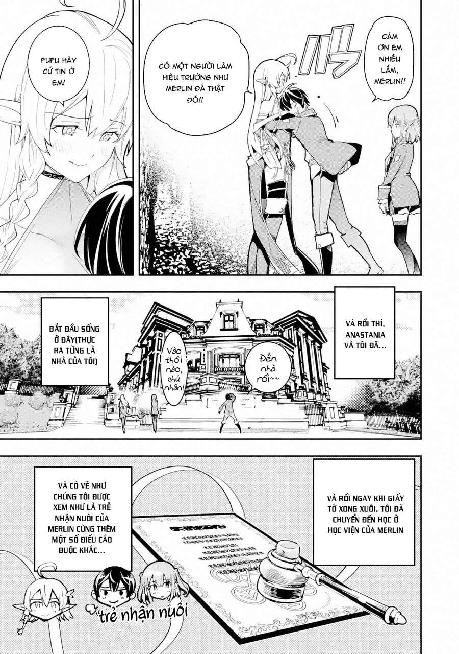 đọc truyện Nhà Hiền Triết Vô Song Chưa Thành Công Về Mặt Học Thuật ~ Một Phù Thủy S-rank Gian Lận Sau Tái Sinh Chương 46 ảnh 9 tại Thiên Thai Truyện