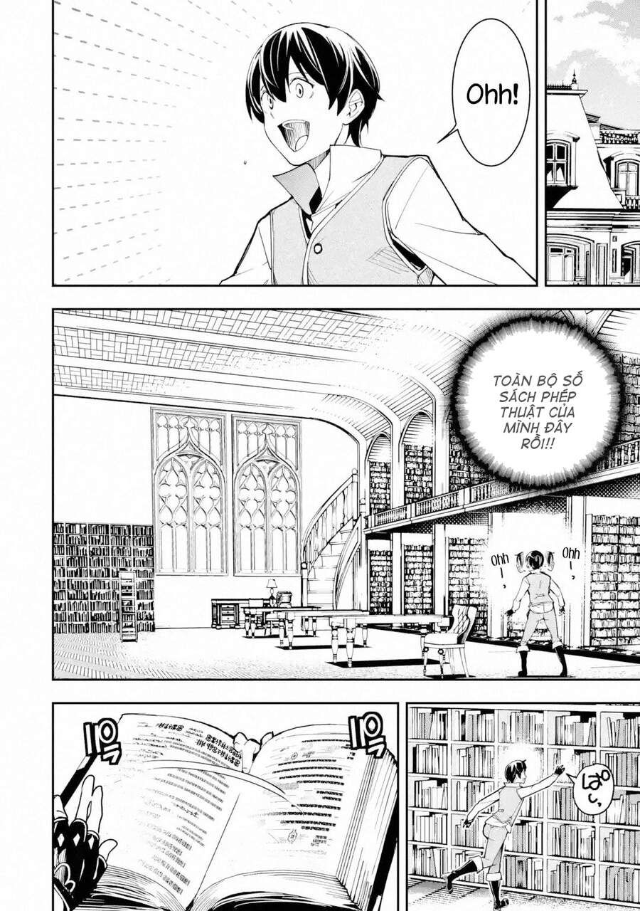 đọc truyện Nhà Hiền Triết Vô Song Chưa Thành Công Về Mặt Học Thuật ~ Một Phù Thủy S-rank Gian Lận Sau Tái Sinh Chương 46 ảnh 10 tại Thiên Thai Truyện