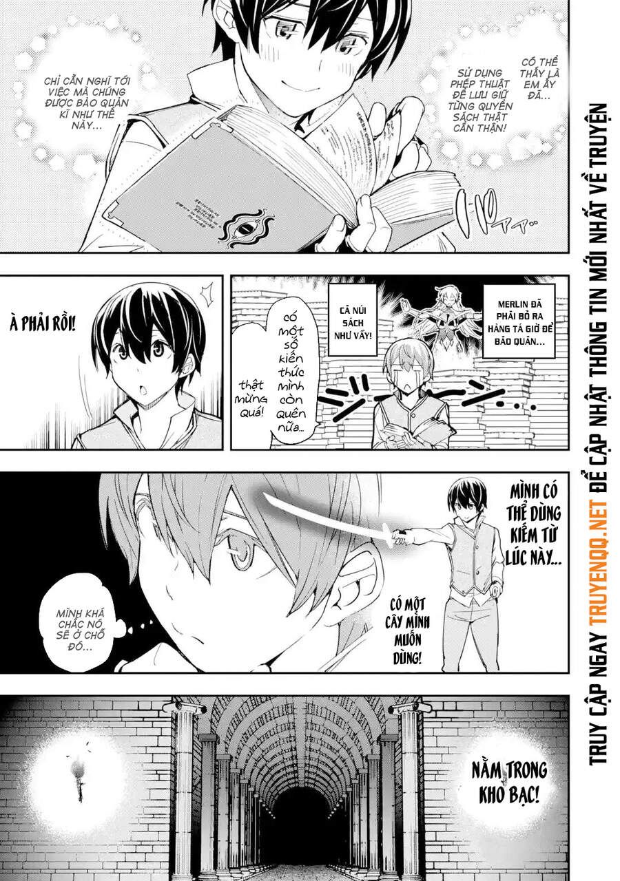 đọc truyện Nhà Hiền Triết Vô Song Chưa Thành Công Về Mặt Học Thuật ~ Một Phù Thủy S-rank Gian Lận Sau Tái Sinh Chương 46 ảnh 11 tại Thiên Thai Truyện