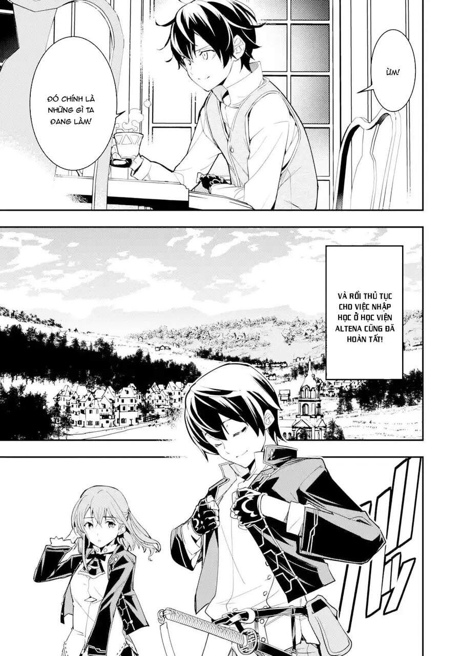 đọc truyện Nhà Hiền Triết Vô Song Chưa Thành Công Về Mặt Học Thuật ~ Một Phù Thủy S-rank Gian Lận Sau Tái Sinh Chương 47 ảnh 15 tại Thiên Thai Truyện