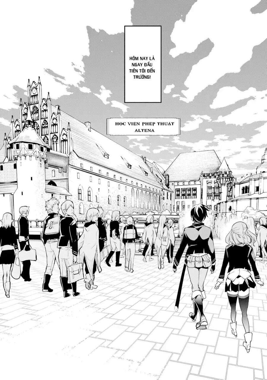 đọc truyện Nhà Hiền Triết Vô Song Chưa Thành Công Về Mặt Học Thuật ~ Một Phù Thủy S-rank Gian Lận Sau Tái Sinh Chương 47 ảnh 16 tại Thiên Thai Truyện