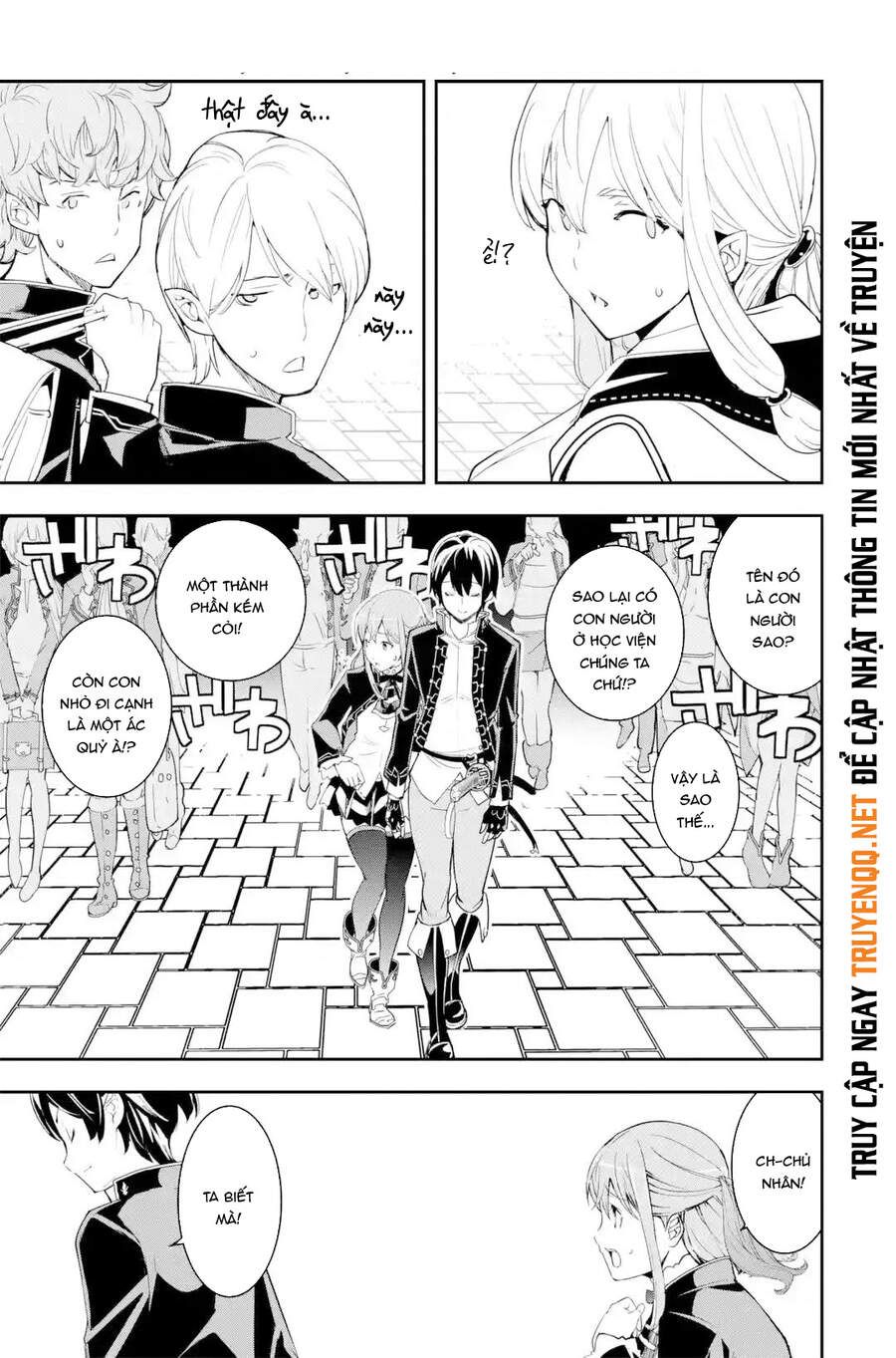 đọc truyện Nhà Hiền Triết Vô Song Chưa Thành Công Về Mặt Học Thuật ~ Một Phù Thủy S-rank Gian Lận Sau Tái Sinh Chương 47 ảnh 17 tại Thiên Thai Truyện