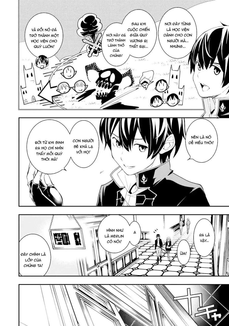 đọc truyện Nhà Hiền Triết Vô Song Chưa Thành Công Về Mặt Học Thuật ~ Một Phù Thủy S-rank Gian Lận Sau Tái Sinh Chương 47 ảnh 18 tại Thiên Thai Truyện