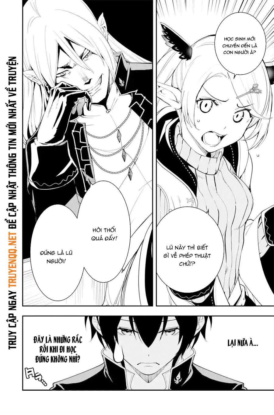 đọc truyện Nhà Hiền Triết Vô Song Chưa Thành Công Về Mặt Học Thuật ~ Một Phù Thủy S-rank Gian Lận Sau Tái Sinh Chương 47 ảnh 20 tại Thiên Thai Truyện