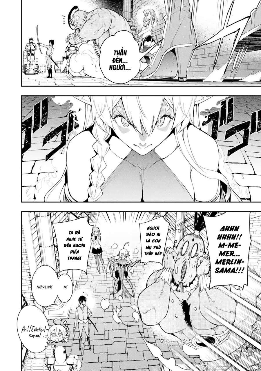 đọc truyện Nhà Hiền Triết Vô Song Chưa Thành Công Về Mặt Học Thuật ~ Một Phù Thủy S-rank Gian Lận Sau Tái Sinh Chương 47 ảnh 4 tại Thiên Thai Truyện