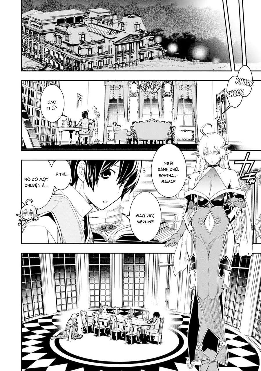 đọc truyện Nhà Hiền Triết Vô Song Chưa Thành Công Về Mặt Học Thuật ~ Một Phù Thủy S-rank Gian Lận Sau Tái Sinh Chương 47 ảnh 8 tại Thiên Thai Truyện