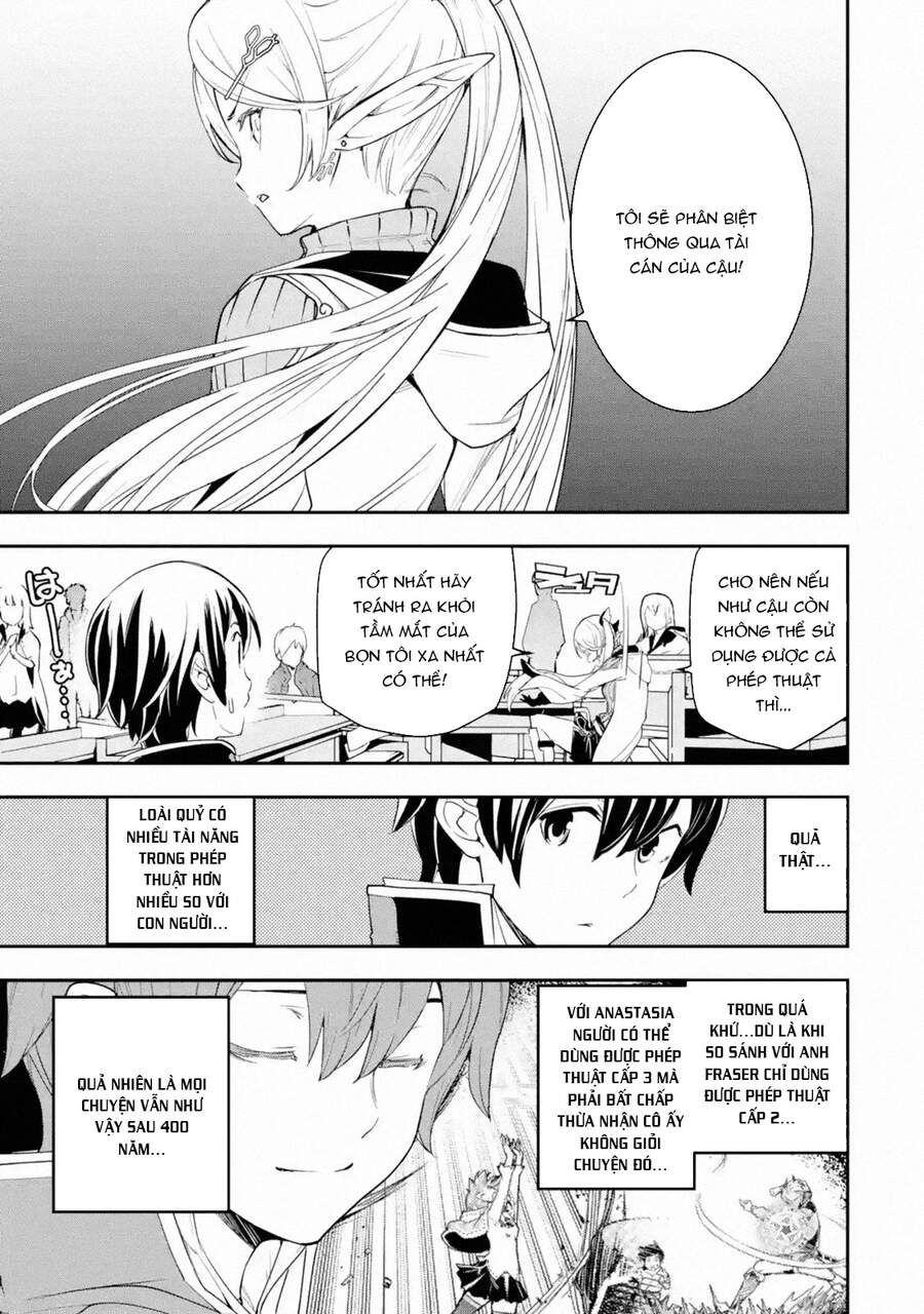 đọc truyện Nhà Hiền Triết Vô Song Chưa Thành Công Về Mặt Học Thuật ~ Một Phù Thủy S-rank Gian Lận Sau Tái Sinh Chương 48 ảnh 12 tại Thiên Thai Truyện