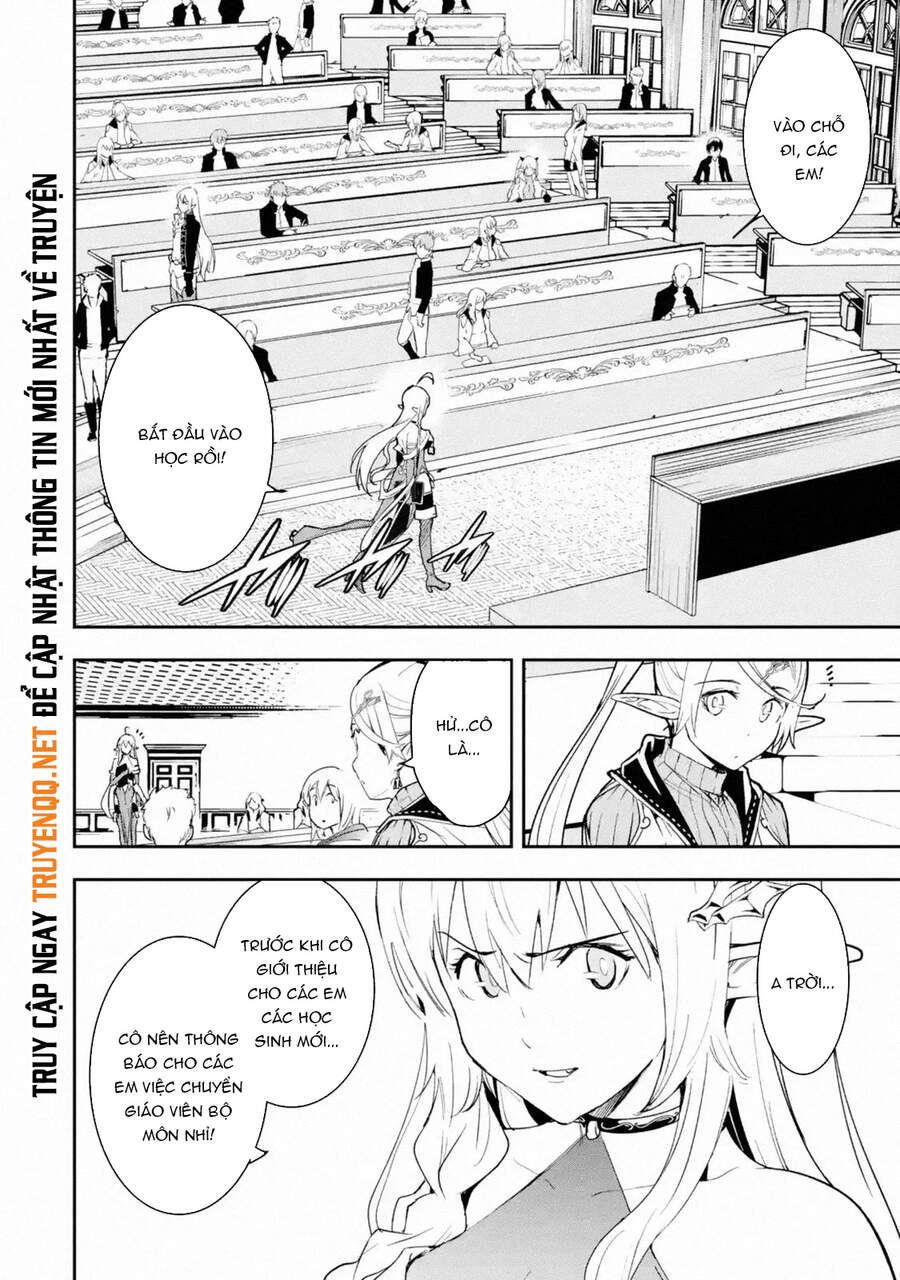 đọc truyện Nhà Hiền Triết Vô Song Chưa Thành Công Về Mặt Học Thuật ~ Một Phù Thủy S-rank Gian Lận Sau Tái Sinh Chương 48 ảnh 13 tại Thiên Thai Truyện