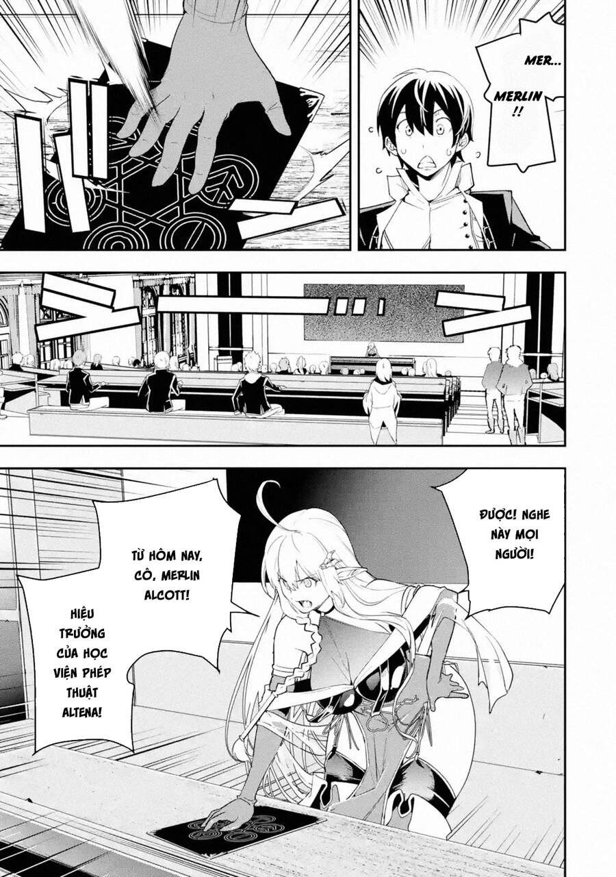 đọc truyện Nhà Hiền Triết Vô Song Chưa Thành Công Về Mặt Học Thuật ~ Một Phù Thủy S-rank Gian Lận Sau Tái Sinh Chương 48 ảnh 14 tại Thiên Thai Truyện