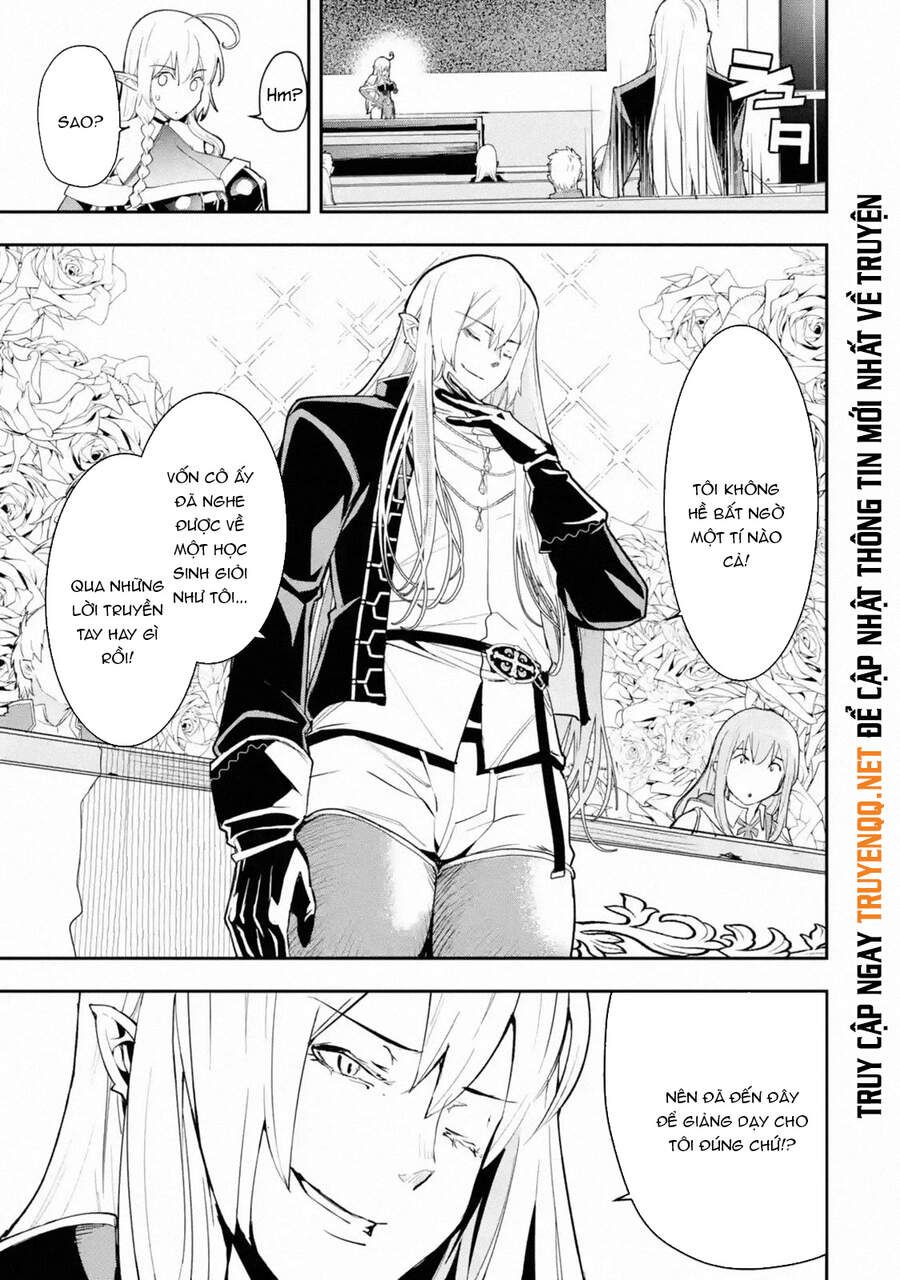 đọc truyện Nhà Hiền Triết Vô Song Chưa Thành Công Về Mặt Học Thuật ~ Một Phù Thủy S-rank Gian Lận Sau Tái Sinh Chương 48 ảnh 16 tại Thiên Thai Truyện