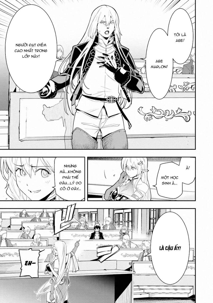 đọc truyện Nhà Hiền Triết Vô Song Chưa Thành Công Về Mặt Học Thuật ~ Một Phù Thủy S-rank Gian Lận Sau Tái Sinh Chương 48 ảnh 18 tại Thiên Thai Truyện