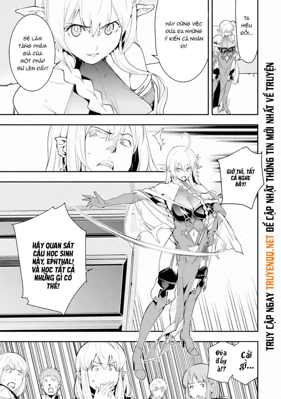 đọc truyện Nhà Hiền Triết Vô Song Chưa Thành Công Về Mặt Học Thuật ~ Một Phù Thủy S-rank Gian Lận Sau Tái Sinh Chương 48 ảnh 22 tại Thiên Thai Truyện