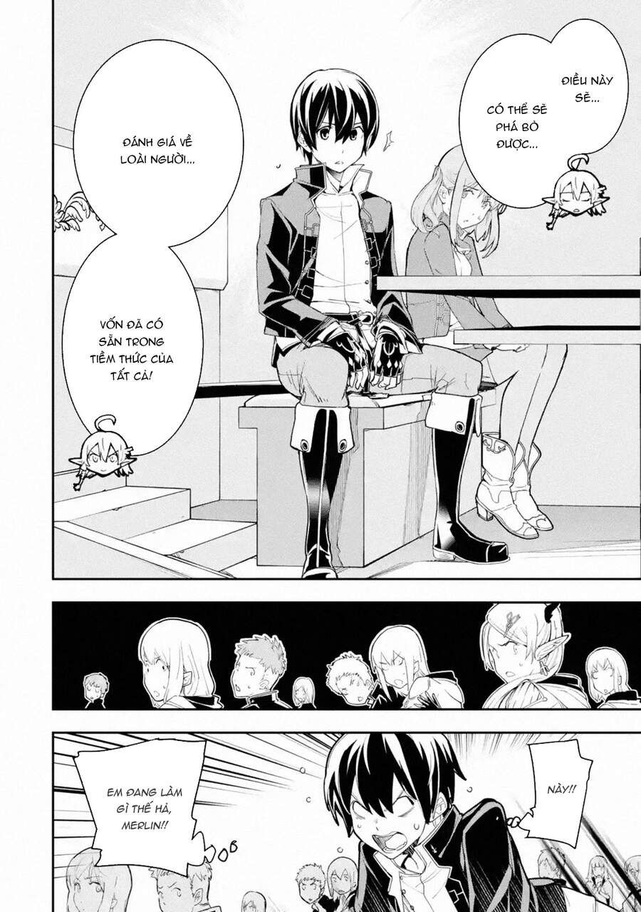 đọc truyện Nhà Hiền Triết Vô Song Chưa Thành Công Về Mặt Học Thuật ~ Một Phù Thủy S-rank Gian Lận Sau Tái Sinh Chương 48 ảnh 23 tại Thiên Thai Truyện