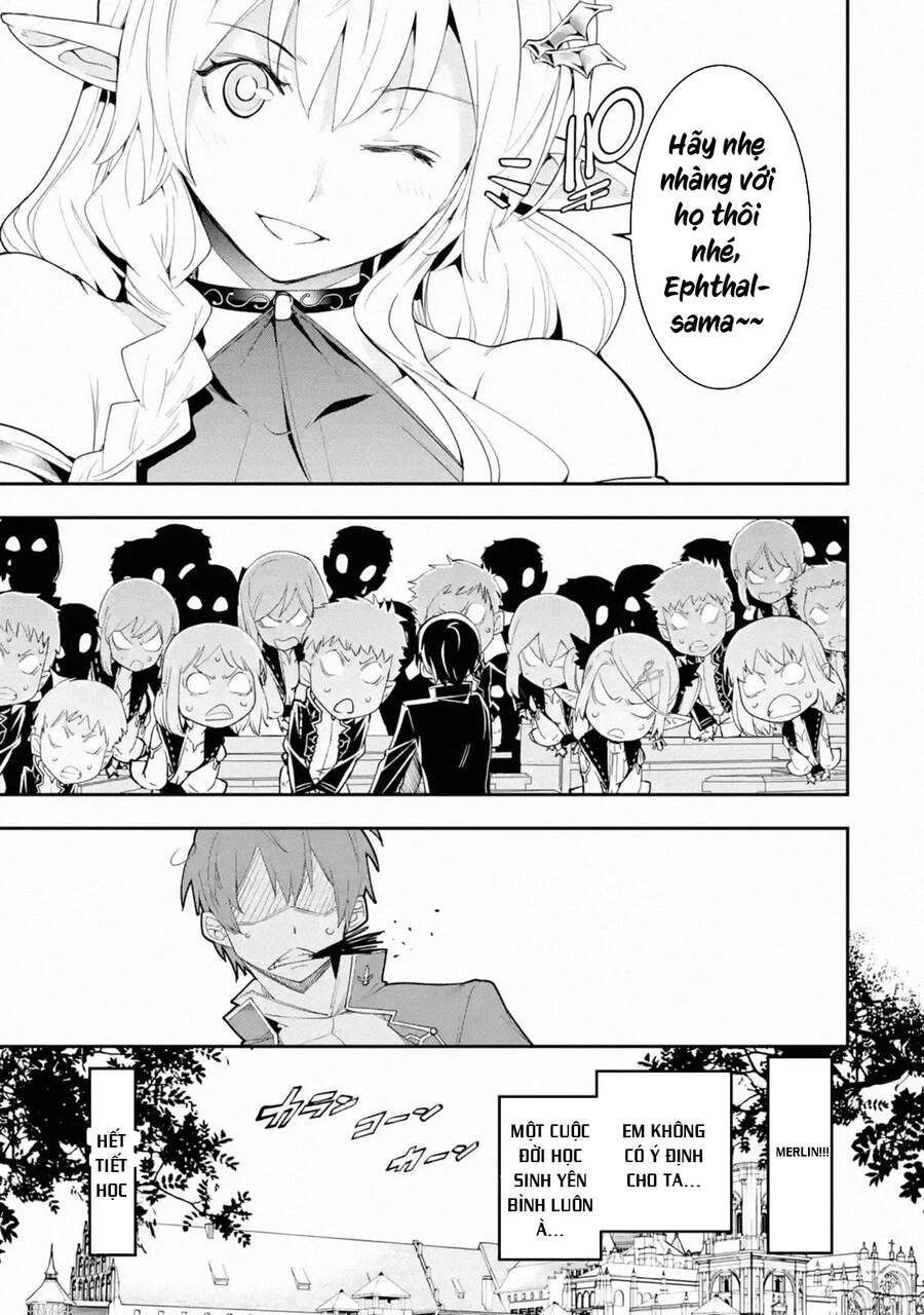 đọc truyện Nhà Hiền Triết Vô Song Chưa Thành Công Về Mặt Học Thuật ~ Một Phù Thủy S-rank Gian Lận Sau Tái Sinh Chương 48 ảnh 24 tại Thiên Thai Truyện