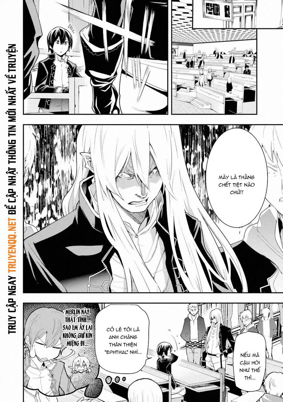 đọc truyện Nhà Hiền Triết Vô Song Chưa Thành Công Về Mặt Học Thuật ~ Một Phù Thủy S-rank Gian Lận Sau Tái Sinh Chương 48 ảnh 25 tại Thiên Thai Truyện