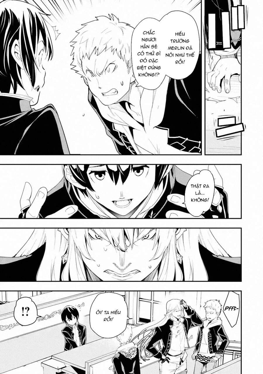 đọc truyện Nhà Hiền Triết Vô Song Chưa Thành Công Về Mặt Học Thuật ~ Một Phù Thủy S-rank Gian Lận Sau Tái Sinh Chương 48 ảnh 26 tại Thiên Thai Truyện