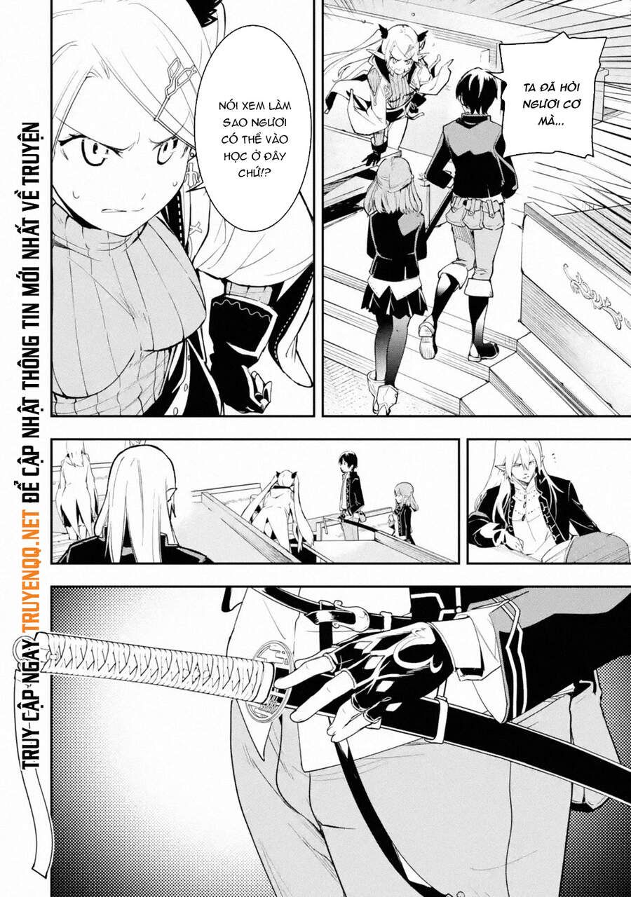 đọc truyện Nhà Hiền Triết Vô Song Chưa Thành Công Về Mặt Học Thuật ~ Một Phù Thủy S-rank Gian Lận Sau Tái Sinh Chương 48 ảnh 7 tại Thiên Thai Truyện