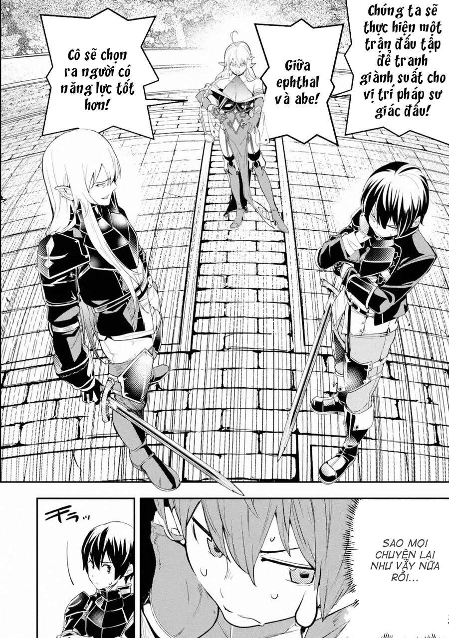 đọc truyện Nhà Hiền Triết Vô Song Chưa Thành Công Về Mặt Học Thuật ~ Một Phù Thủy S-rank Gian Lận Sau Tái Sinh Chương 49 ảnh 14 tại Thiên Thai Truyện