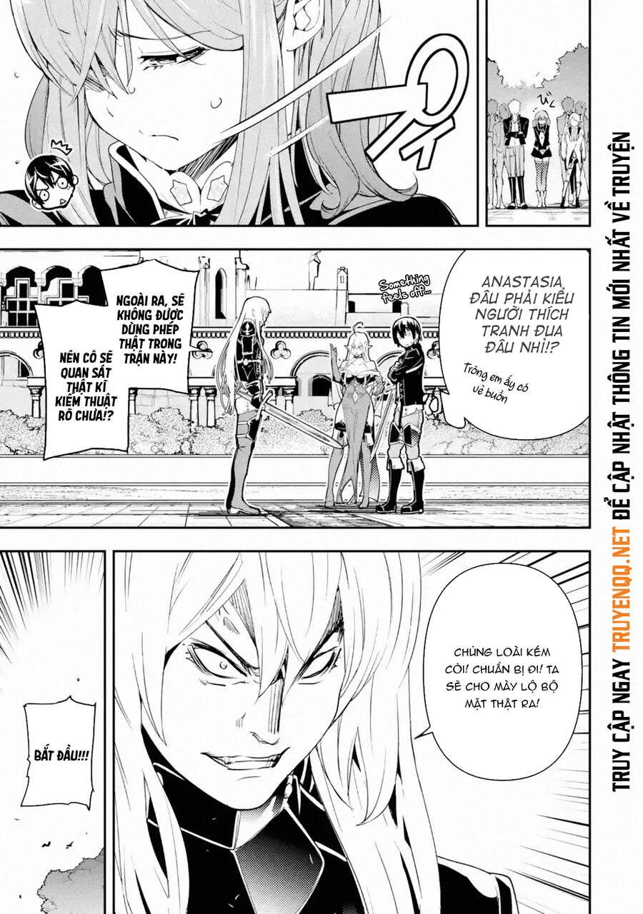 đọc truyện Nhà Hiền Triết Vô Song Chưa Thành Công Về Mặt Học Thuật ~ Một Phù Thủy S-rank Gian Lận Sau Tái Sinh Chương 49 ảnh 15 tại Thiên Thai Truyện