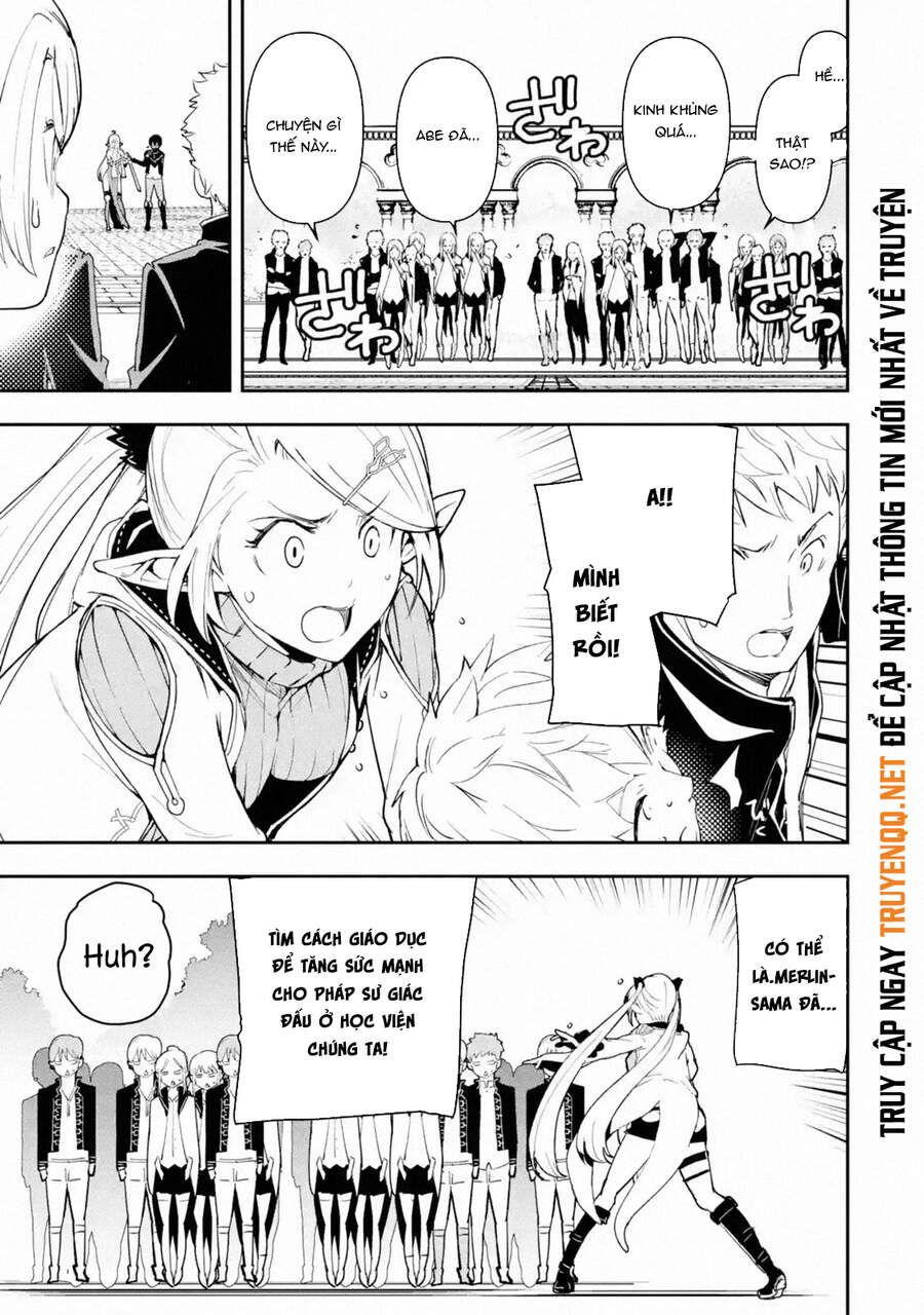 đọc truyện Nhà Hiền Triết Vô Song Chưa Thành Công Về Mặt Học Thuật ~ Một Phù Thủy S-rank Gian Lận Sau Tái Sinh Chương 49 ảnh 25 tại Thiên Thai Truyện